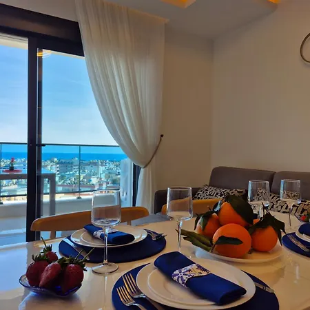 Luxury With Panoramic Sea View Ruby Apartment *