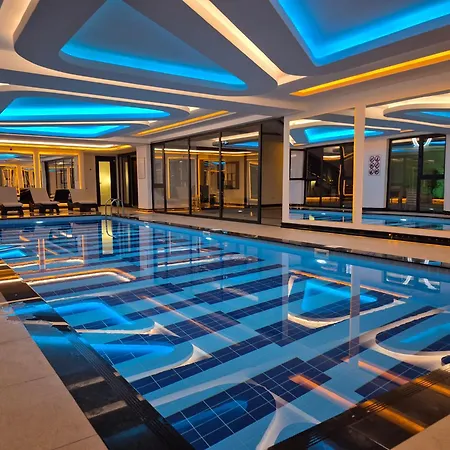 Luxury With Panoramic Sea View Ruby 알란야