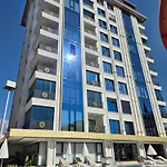 Luxury With Panoramic Sea View Ruby Lägenhet Alanya