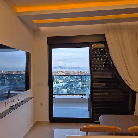 Luxury With Panoramic Sea View Ruby אלאניה