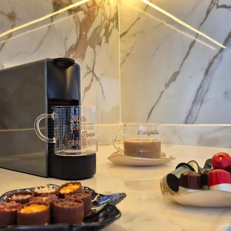 Luxury With Panoramic Sea View Ruby דירה *