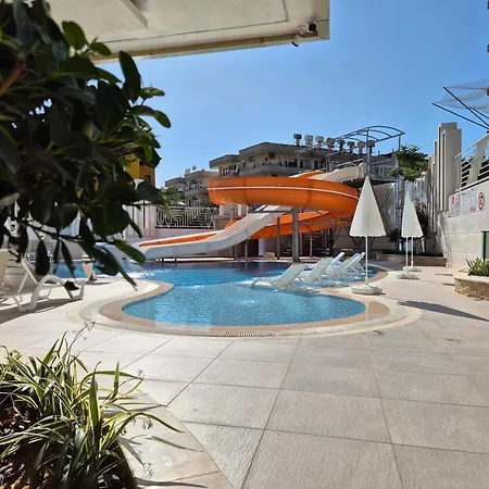 Lägenhet Luxury With Panoramic Sea View Ruby Alanya