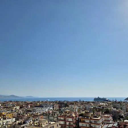 Luxury With Panoramic Sea View Ruby * אלאניה