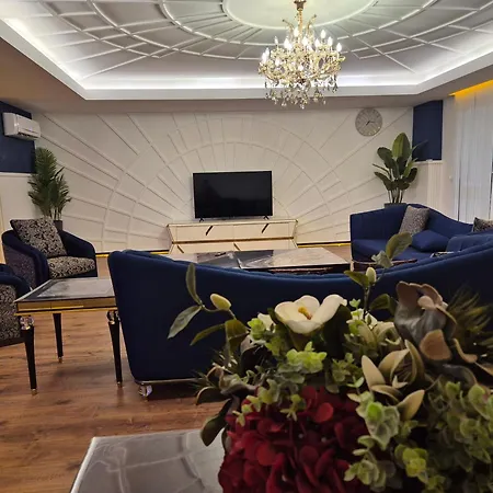 Luxury With Panoramic Sea View Ruby אלאניה