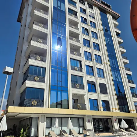 Luxury With Panoramic Sea View Ruby Lägenhet Alanya