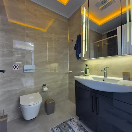 Lägenhet Luxury With Panoramic Sea View Ruby Alanya