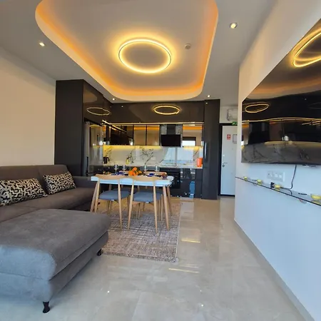 Luxury With Panoramic Sea View Ruby אלאניה