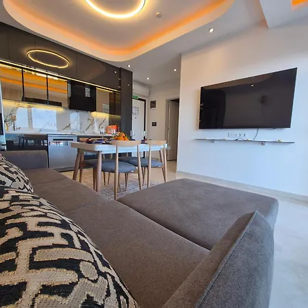 Luxury With Panoramic Sea View Ruby * Alanya