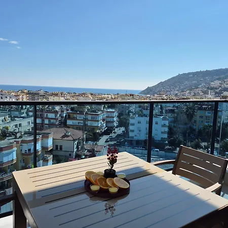 Luxury With Panoramic Sea View Ruby Lägenhet *