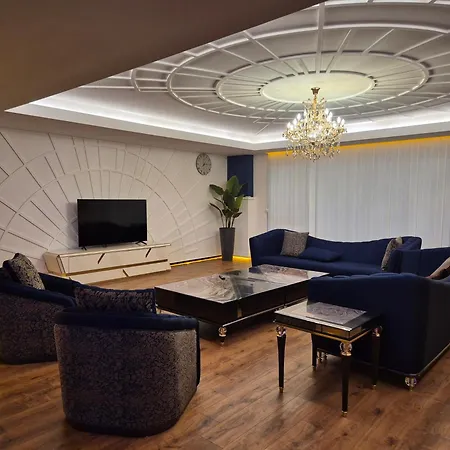 דירה Luxury With Panoramic Sea View Ruby אלאניה