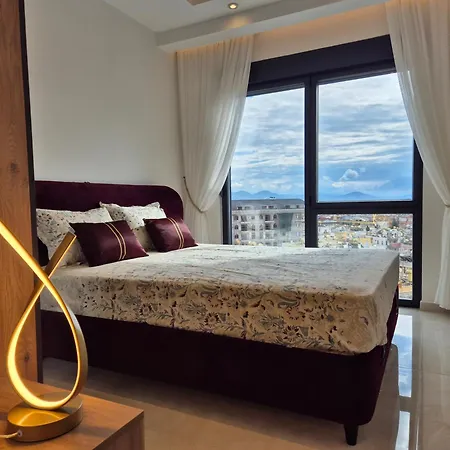 Διαμέρισμα Luxury With Panoramic Sea View Ruby Αλάνια