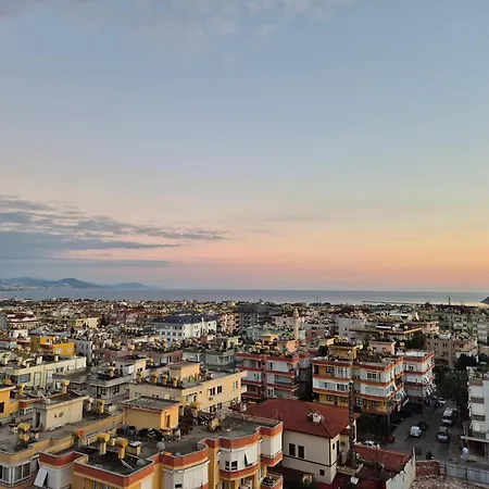 Luxury With Panoramic Sea View Ruby דירה