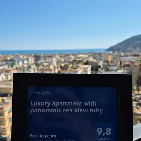Luxury With Panoramic Sea View Ruby * Alanya