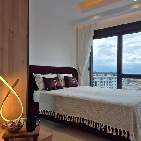 Luxury With Panoramic Sea View Ruby Lägenhet