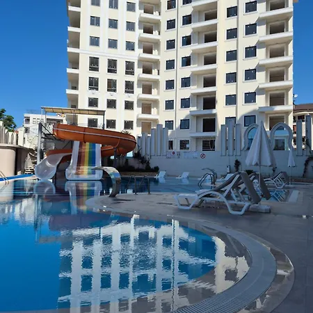Luxury With Panoramic Sea View Ruby Lägenhet Alanya