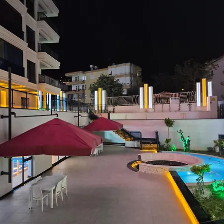Luxury With Panoramic Sea View Ruby Alanya