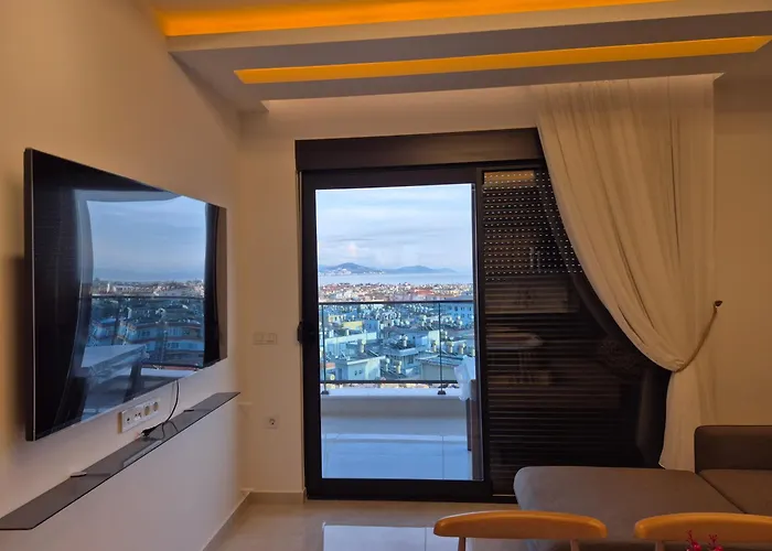 Luxury With Panoramic Sea View Ruby Alanya