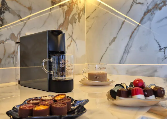 Luxury With Panoramic Sea View Ruby Lägenhet *