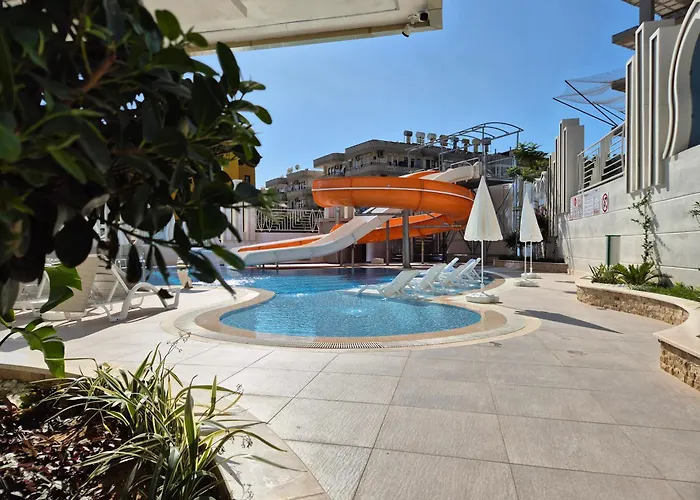 Apartman Luxury With Panoramic Sea View Ruby Alanya