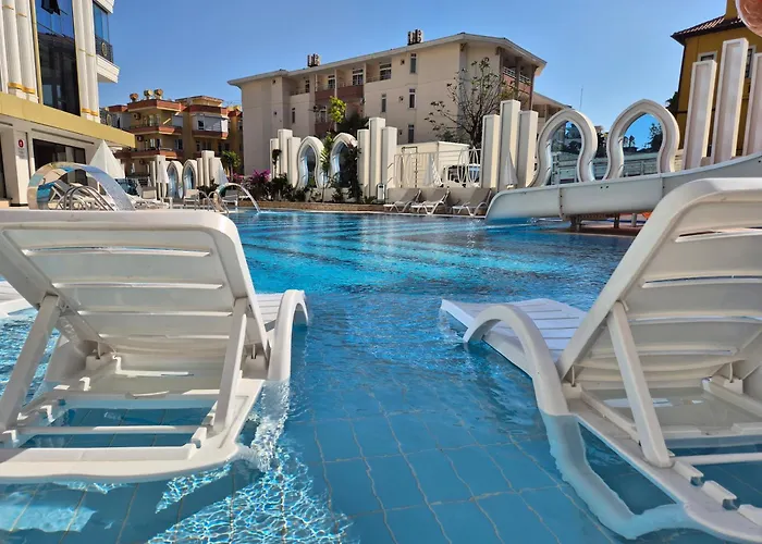 Apartman Luxury With Panoramic Sea View Ruby Alanya