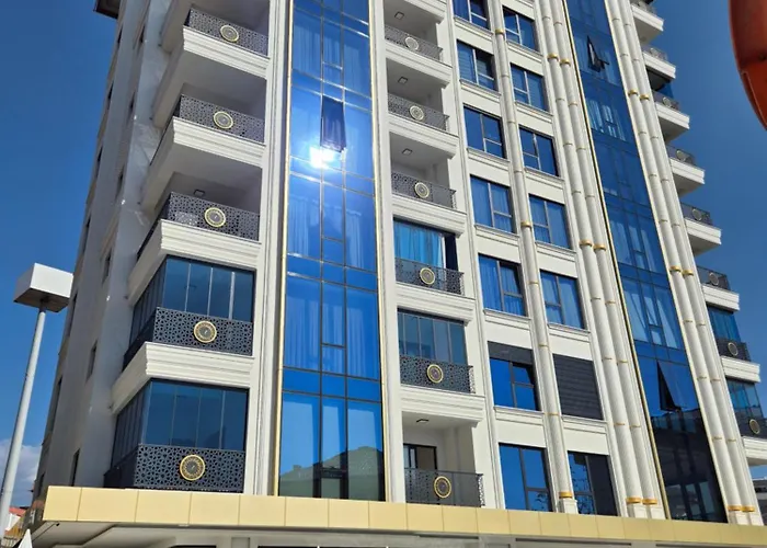 Luxury With Panoramic Sea View Ruby Lägenhet Alanya