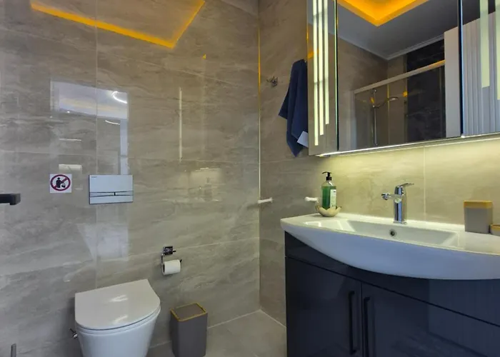 Apartman Luxury With Panoramic Sea View Ruby Alanya