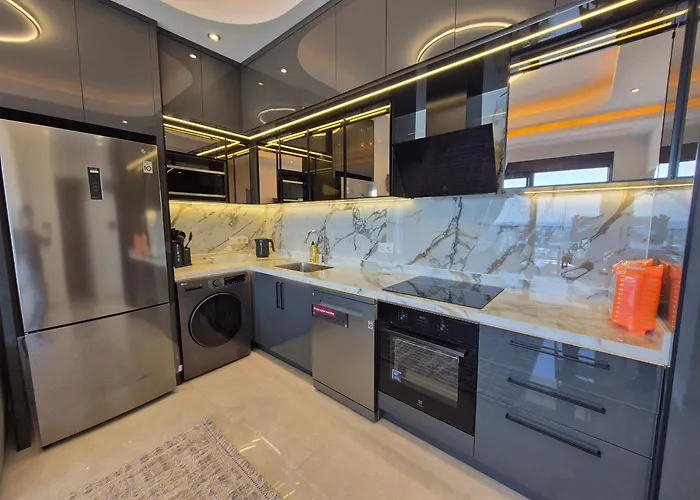 Luxury With Panoramic Sea View Ruby Alanya