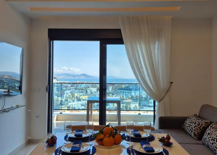 Luxury With Panoramic Sea View Ruby