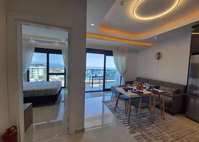 Luxury With Panoramic Sea View Ruby Apartman *