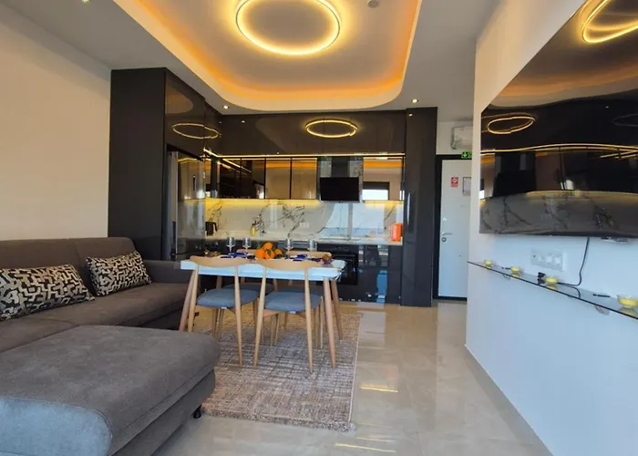 Luxury With Panoramic Sea View Ruby Alanya