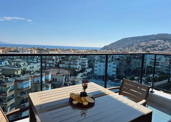 Luxury With Panoramic Sea View Ruby Lägenhet *