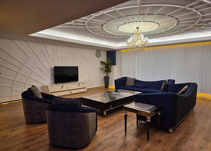 Apartman Luxury With Panoramic Sea View Ruby Alanya