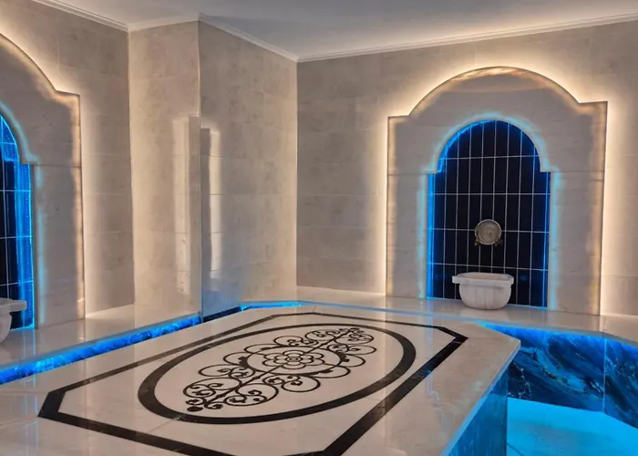 Luxury With Panoramic Sea View Ruby Lägenhet Alanya