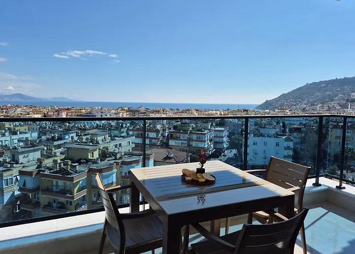 Luxury With Panoramic Sea View Ruby Alanya