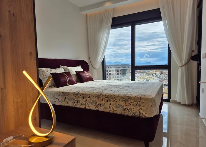Apartman Luxury With Panoramic Sea View Ruby Alanya