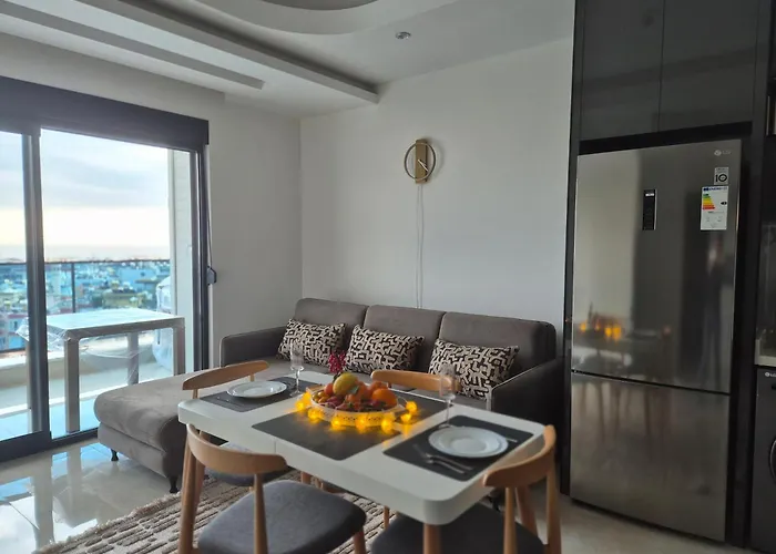 Apartman Luxury With Panoramic Sea View Ruby *