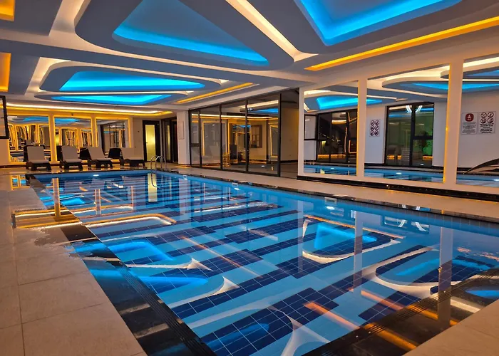 Luxury With Panoramic Sea View Ruby Alanya