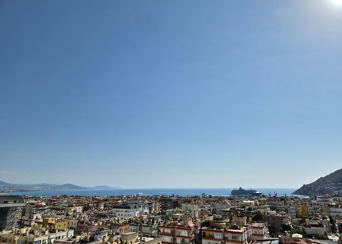 Luxury With Panoramic Sea View Ruby * 阿拉尼亚