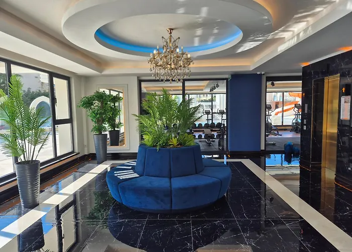 Luxury With Panoramic Sea View Ruby 公寓