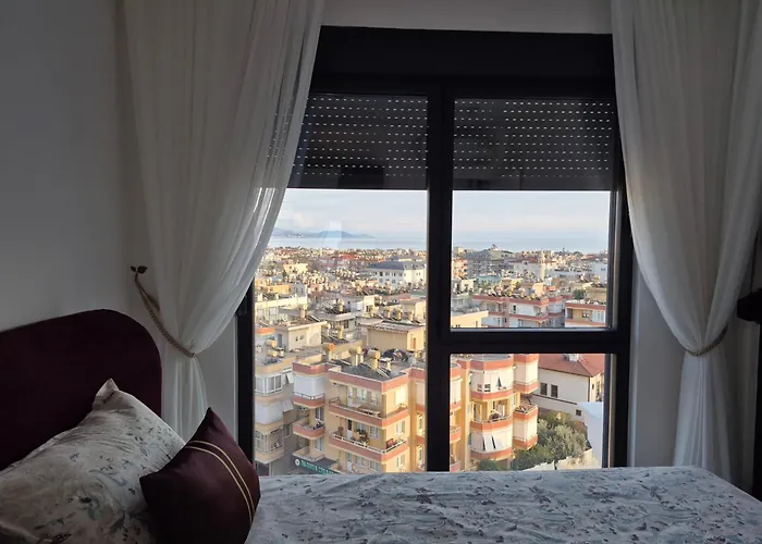 Luxury With Panoramic Sea View Ruby