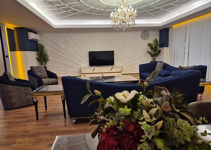 Luxury With Panoramic Sea View Ruby ألانيا