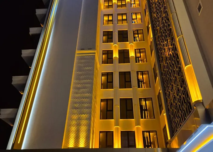 شقة Luxury With Panoramic Sea View Ruby ألانيا